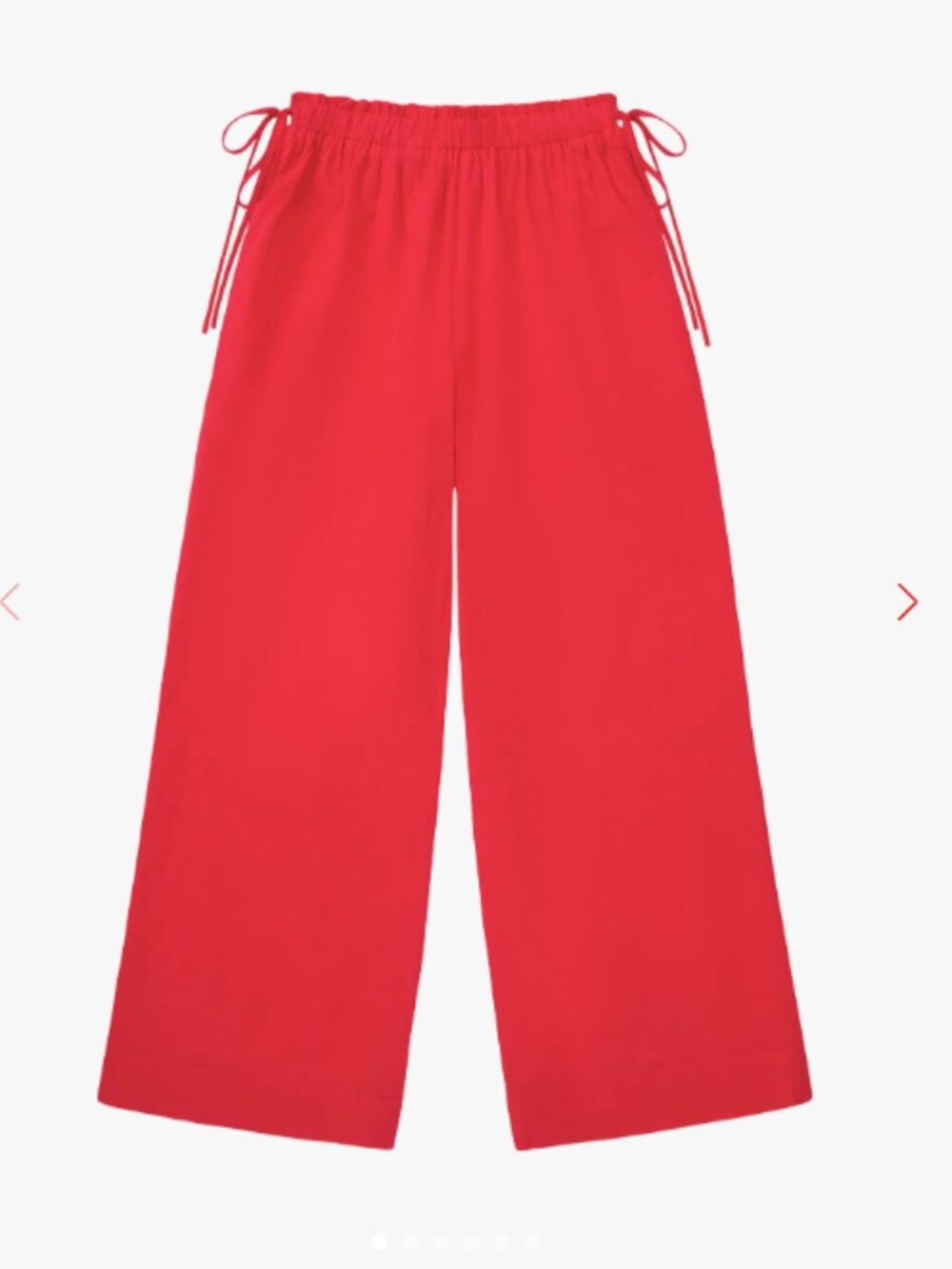 Nora Pant - Cherry Red - Lisa Says Gah - PLUS only